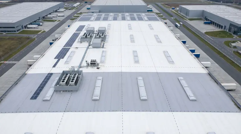 Industrial Roof Waterproofing Membrane