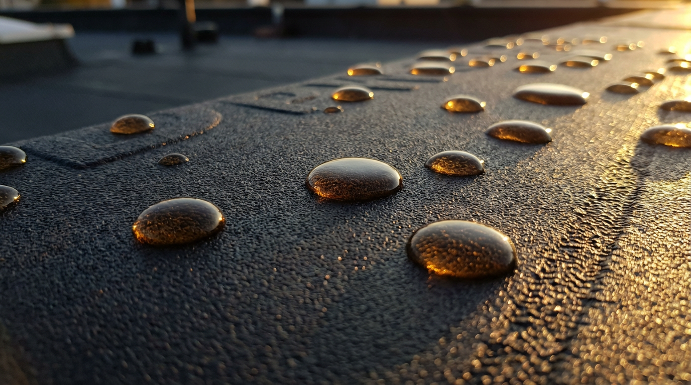 De ce membrana TPO/PVC este superioară bitumului pentru halele logistice moderne